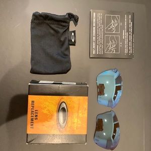 Oakley lens replacement - half jacket xlj